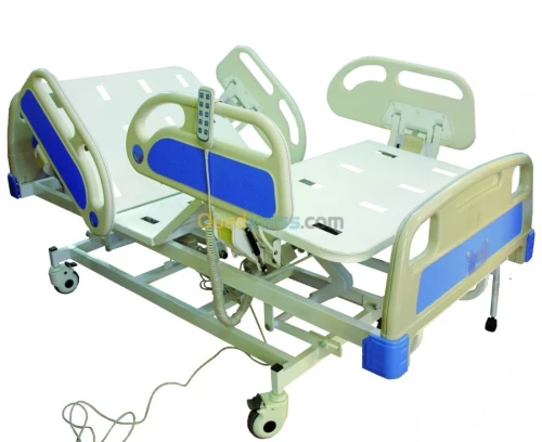 Lit médicalisée D'hôpital Manuelle et électrique multifonctions 