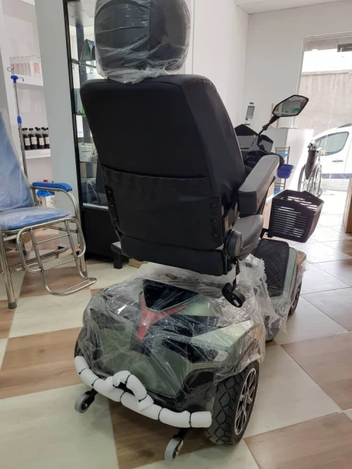 scooter Mobilité électrique pour personnes âgées ou handicapés de Luxe _Elder 