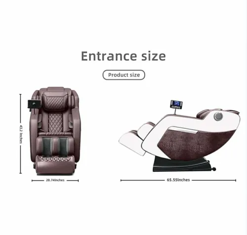 Fauteuil de massage corporelle zéro gravité 