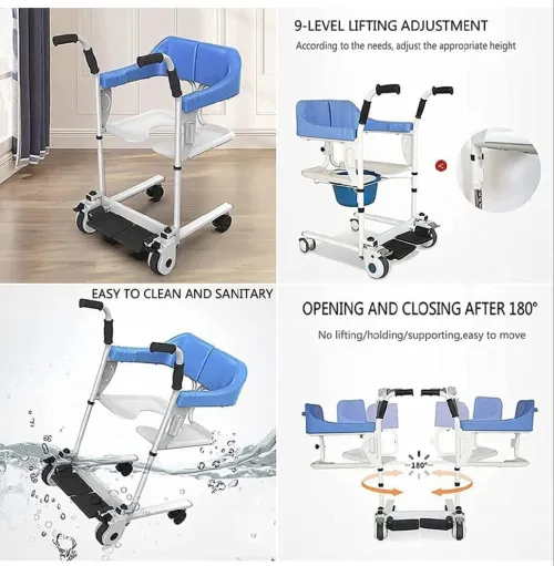 Fauteuil roulant transfert Gard Robe élévateur Manuel 