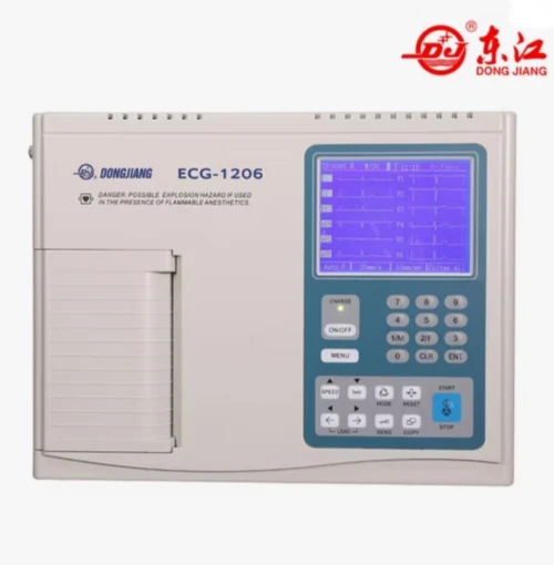Appareil ECG 6 canales _ECG1206