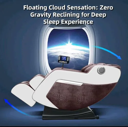 Fauteuil de massage corporelle zéro gravité 
