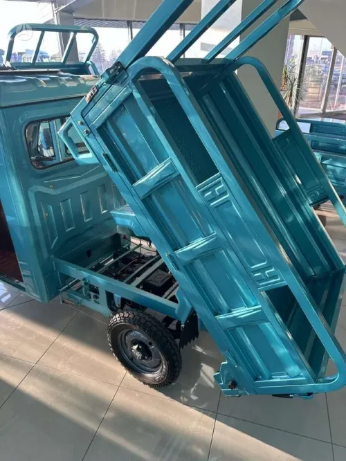 Camionnette moto tricycle électrique 3 roues Cargo 1000W