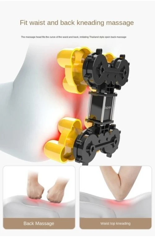 Fauteuil de massage 8D musical, masseur entièrement 