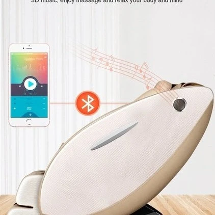Fauteuil de massage 8D musical, masseur entièrement automatique pour tout le corps
