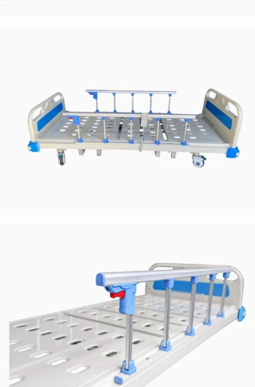 Lit médicalisé d'hôpital électrique a trois positions hauteur variable ABS 