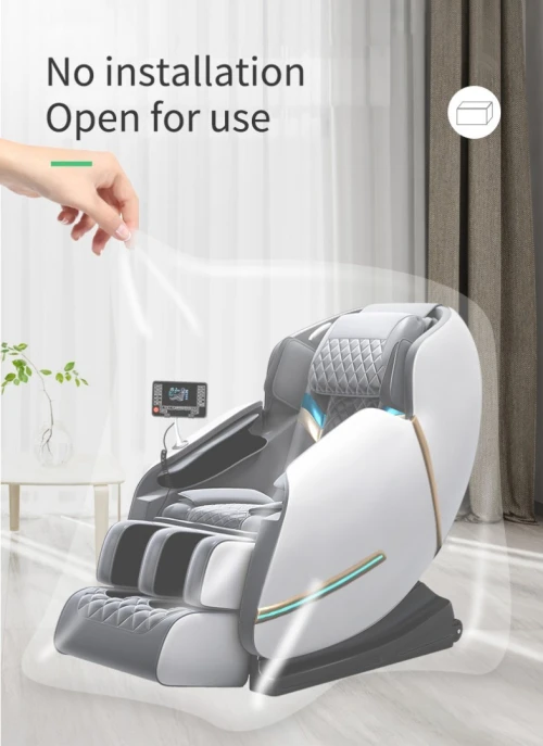 Fauteuil de massage automatique 3D S600 De Luxe usage 