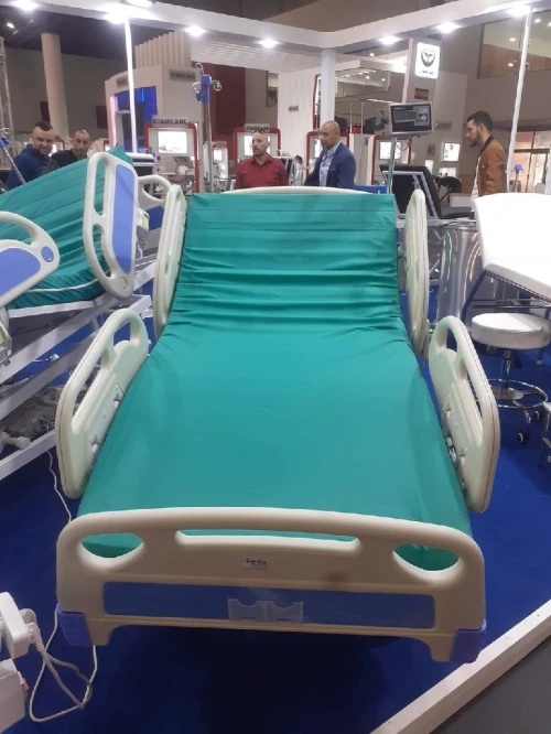 Lit médicalisé d'hôpital électrique et manuel 
