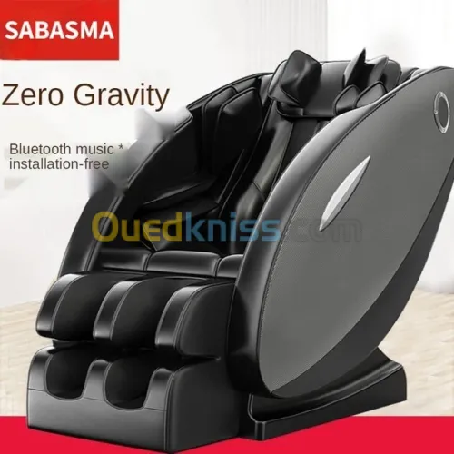 Fauteuil de massage 8D musical, masseur entièrement automatique pour tout le corps