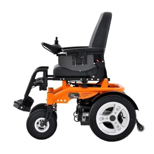 Fauteuil roulant électrique prestige siège auto confort 