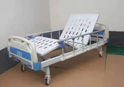 Lit médicalisé d'hôpital électrique et manuel 