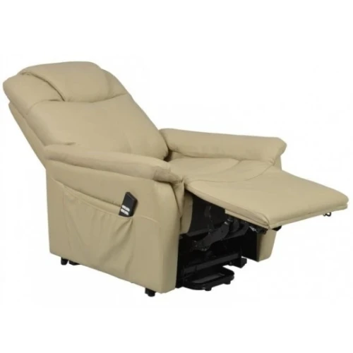Fauteuil relax releveur électrique véritable cuir 