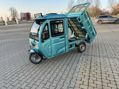 Camionnette moto tricycle électrique 3 roues Cargo 1000W