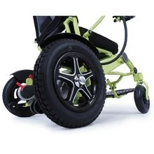 Fauteuil roulant électrique pliable le plus Compact 