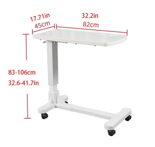 Table a manger hydraulique en ABS 