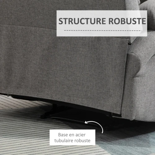 fauteuil de relaxation inclinable style électrique