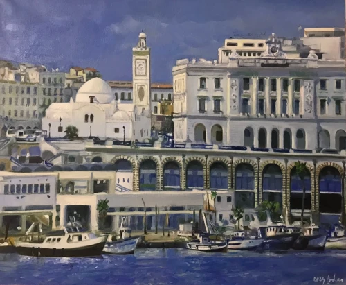 Peinture à l'huile originale