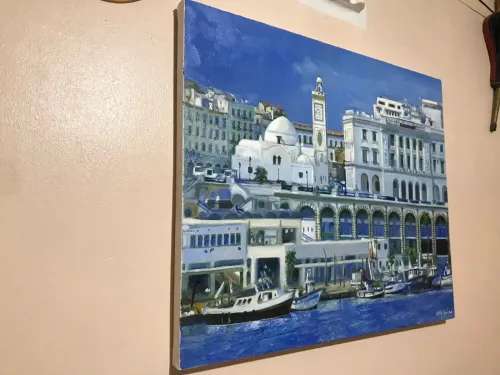 Peinture à l'huile originale