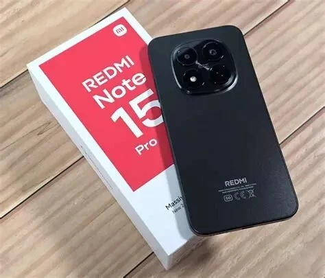 REDMI NOTE 15 PRO REDMI