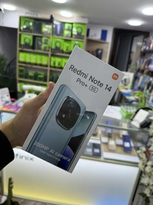 Redmi Note 14 pro + 5g