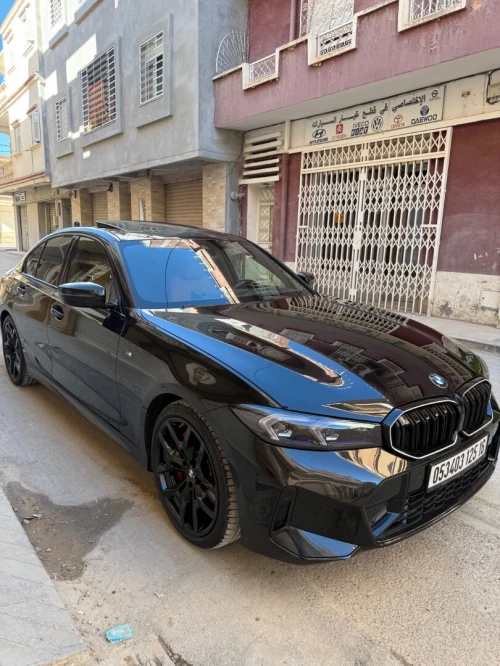 BMW Série 3 2025 Pak m facelift