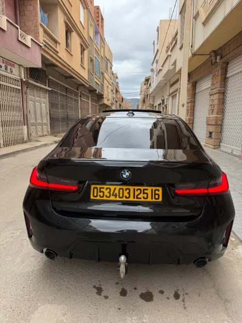 BMW Série 3 2025 Pak m facelift