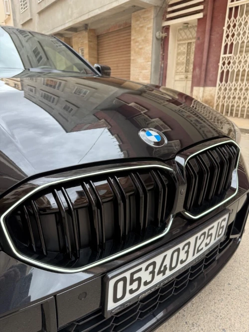 BMW Série 3 2025 Pak m facelift