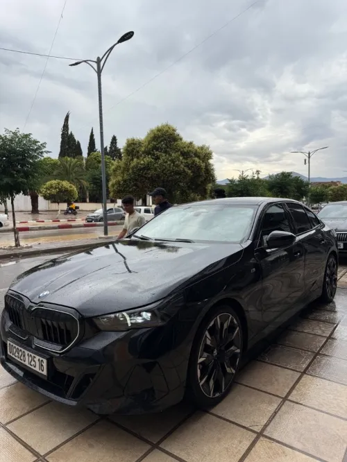 BMW Série 5 2025 Pak m xdrive