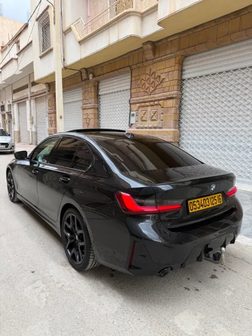 BMW Série 3 2025 Pak m facelift