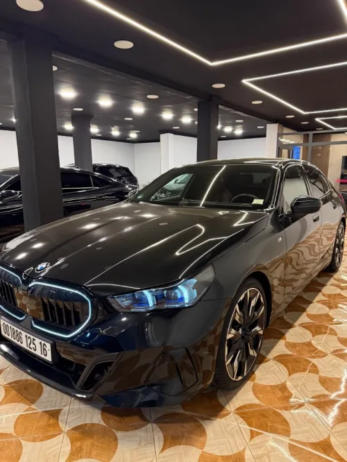 BMW Série 5 2024 Pak m xdrive invidualle