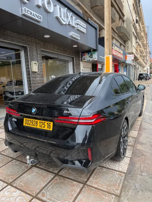 BMW Série 5 2025 Pak m xdrive  invidualle