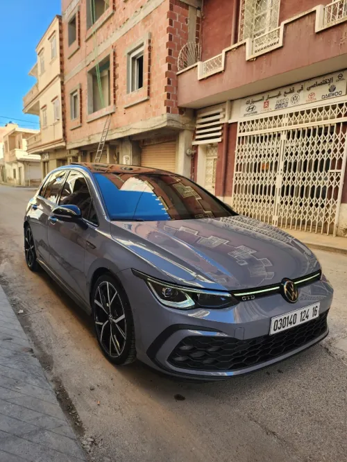 Volkswagen Golf 8 2024 GTD