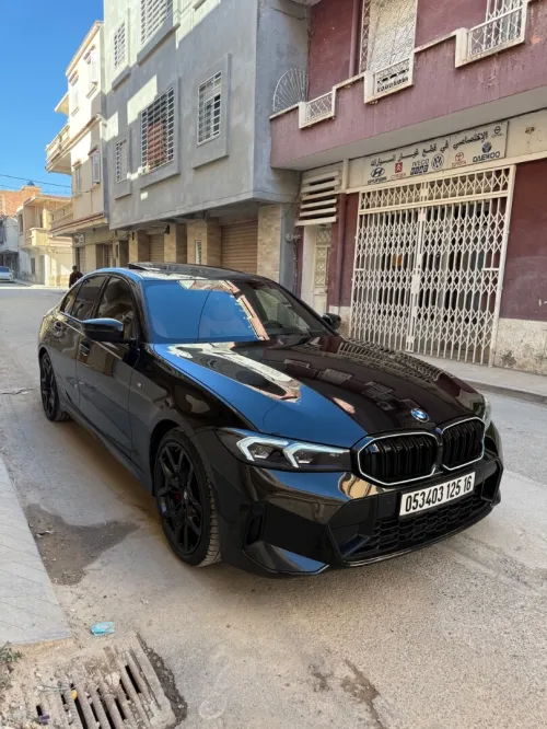 BMW Série 3 2025 Pak m facelift