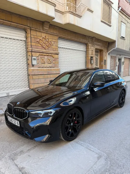 BMW Série 3 2025 Pak m facelift