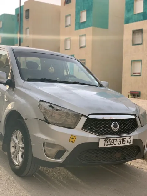 SsangYong Actyon Sports 2015 