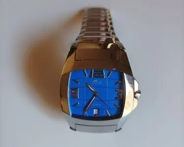 Montre Lotus Homme Carré Couleur Orange