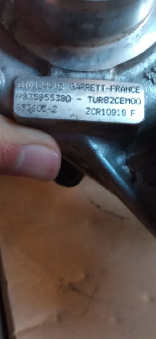Turbo 1.5 HDI Peugeot Riffter