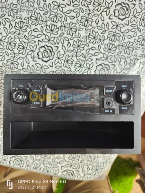 Poste radio chery yooki origine