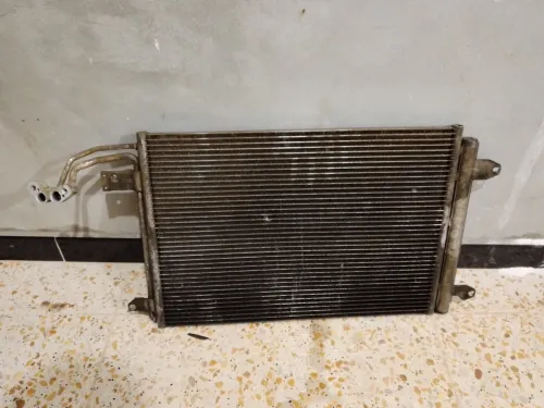 Radiateur climatisation et conpreisor 
