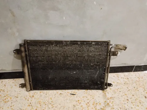 Radiateur climatisation et conpreisor 