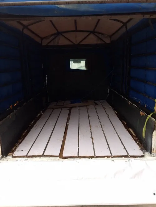 DFSK Mini Truck 2012 SC 2m50