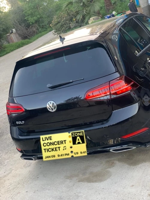 Volkswagen Golf 7 2019 R-Line