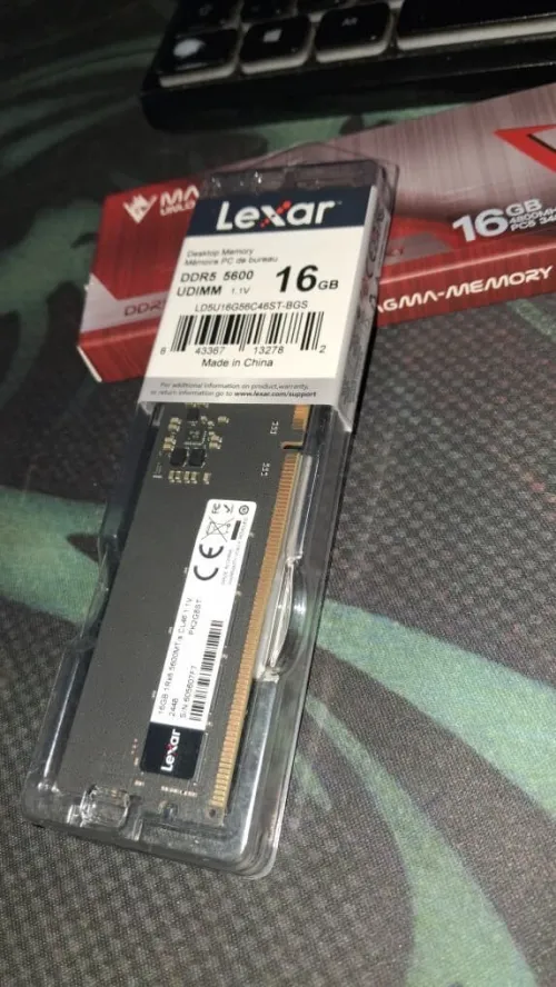 LEXAR DDR 5 5600 16GO