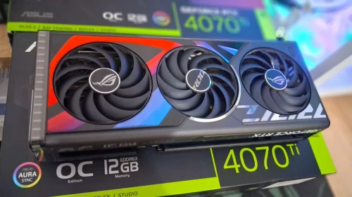 ROG Strix GeForce RTX 4070 Ti 12GB GDDR6X OC Edition