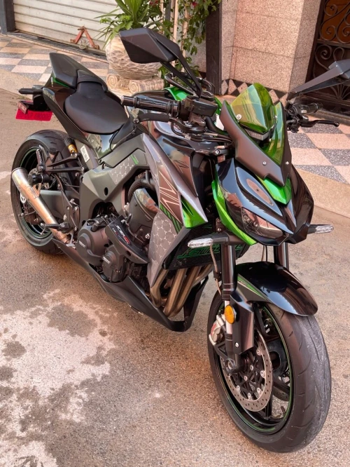 Kawazaki Z1000 2020