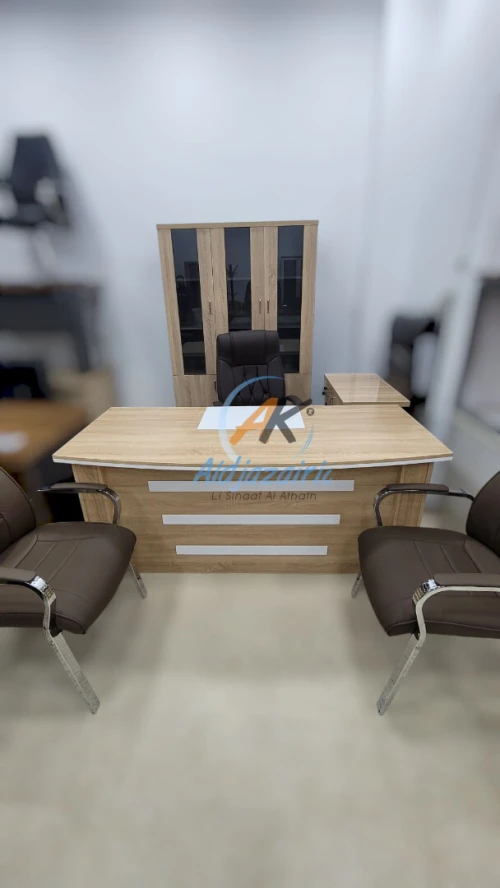 Ensemble de bureau 1M80