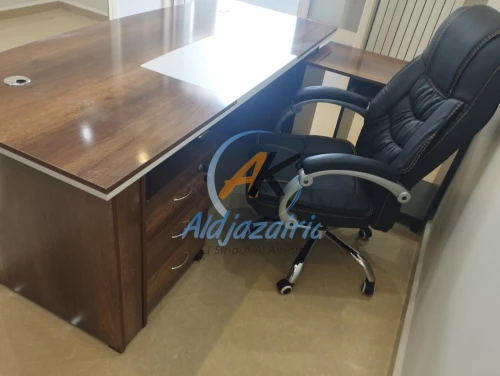 Ensemble de bureau 1M80