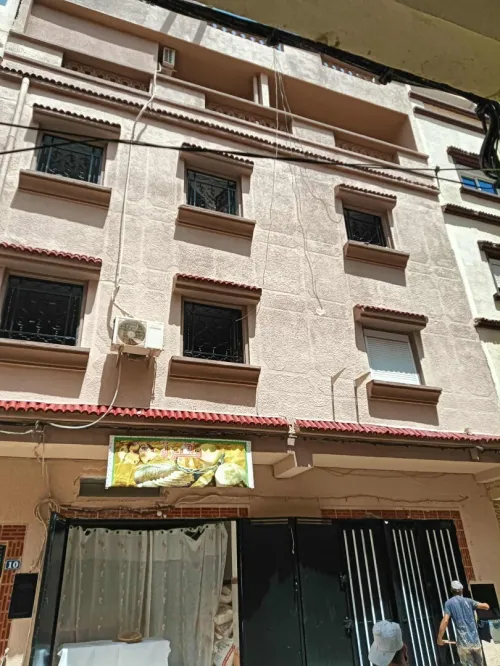 Vente Immeuble Tlemcen Marsa ben mhidi