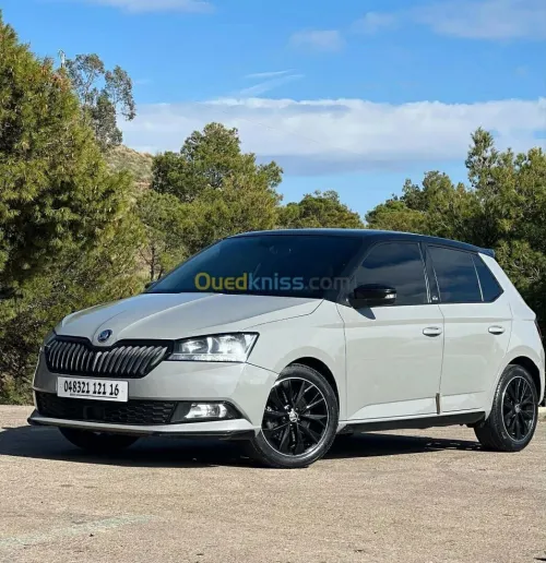 Skoda Fabia 2021 Monte Carlo