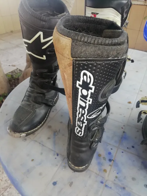 Botte pour cross